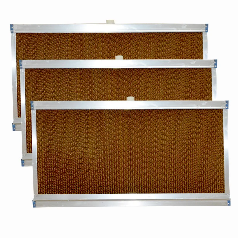 Greenhouse Cooling pad/agricultural greenhouses chicken house ventilation cooling systems