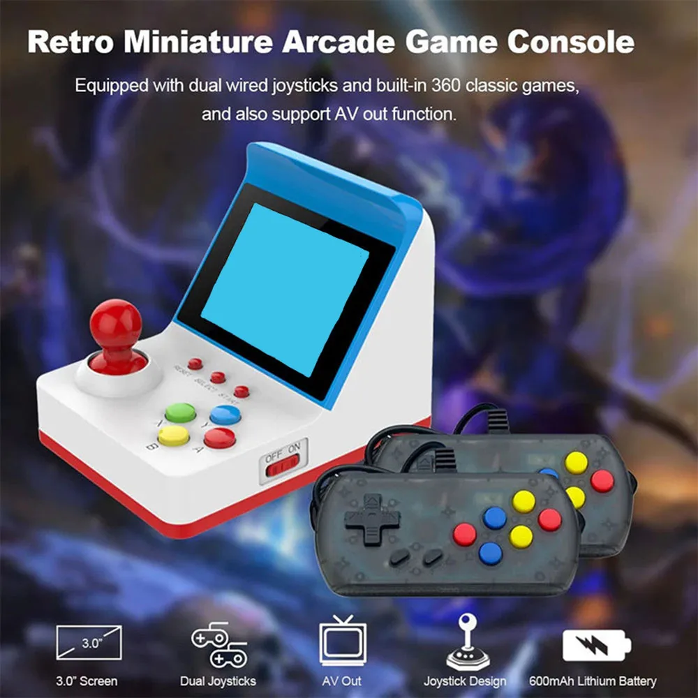 Hot Sale Retro Game Console Video Game Arcade for Kids