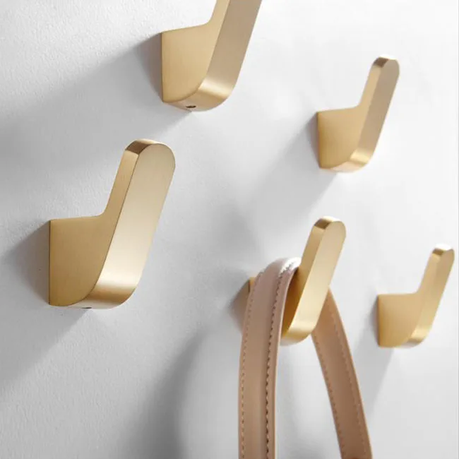 Brass Decorative Wall Hooks Towel Hook Coat Hook Hangers Wall Mounted