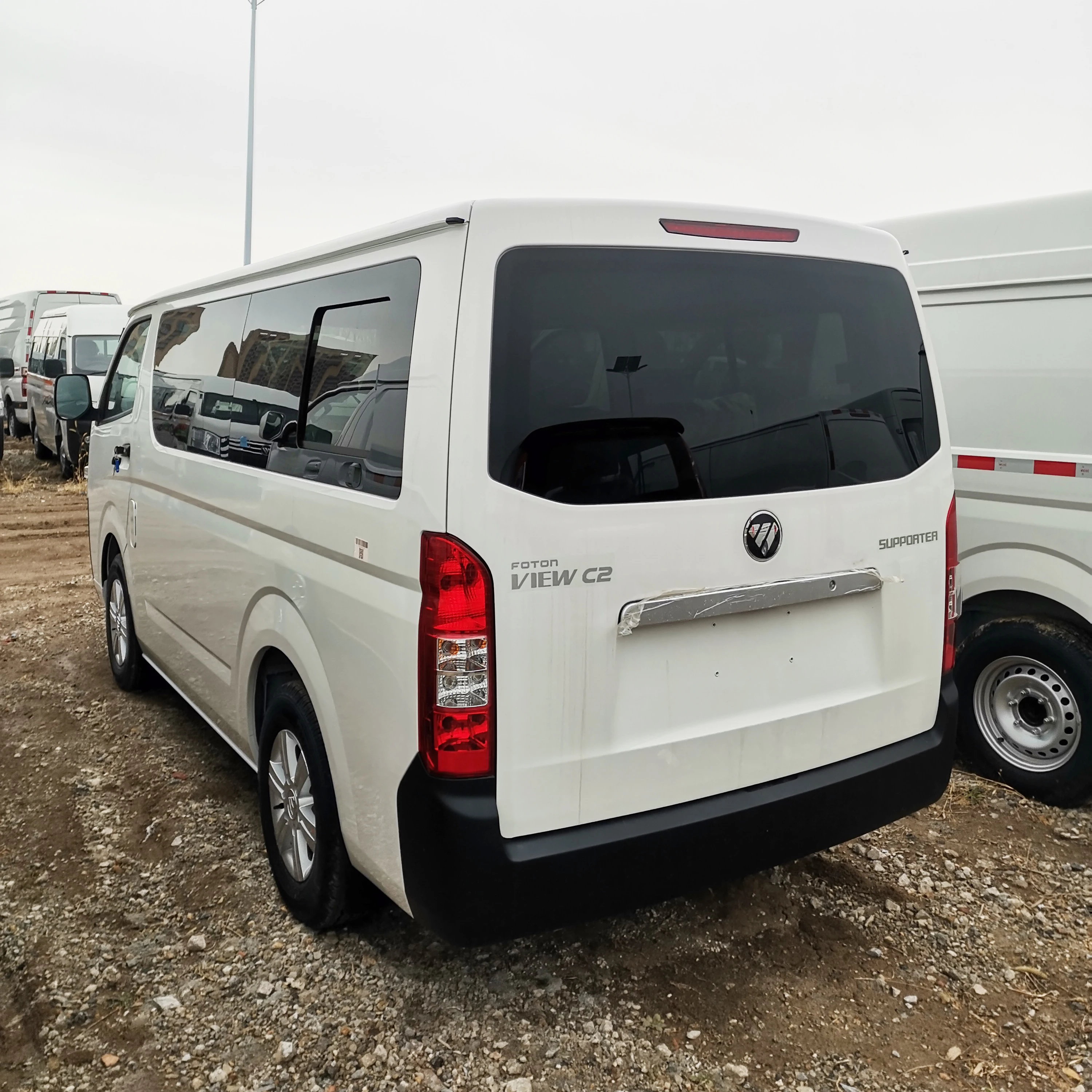 Foton New Mini Bus Van 15 Seater LHD RHD diesel Car for Transport Directly From China