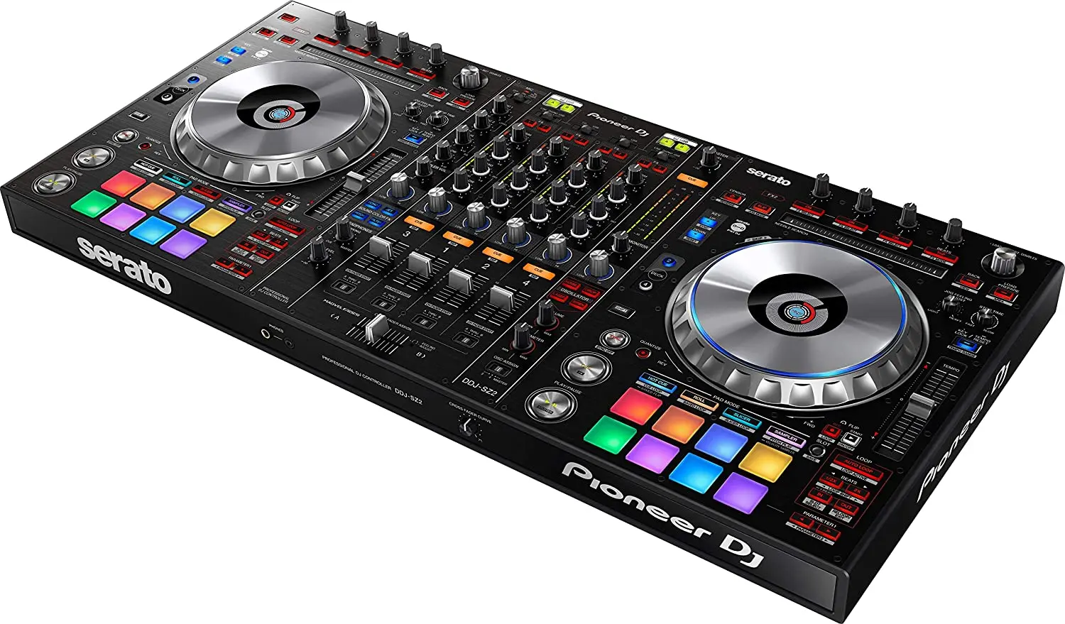 100% Best Pioneer DJ DDJ-SZ2 - Professional DJ Controller For Serato DJ