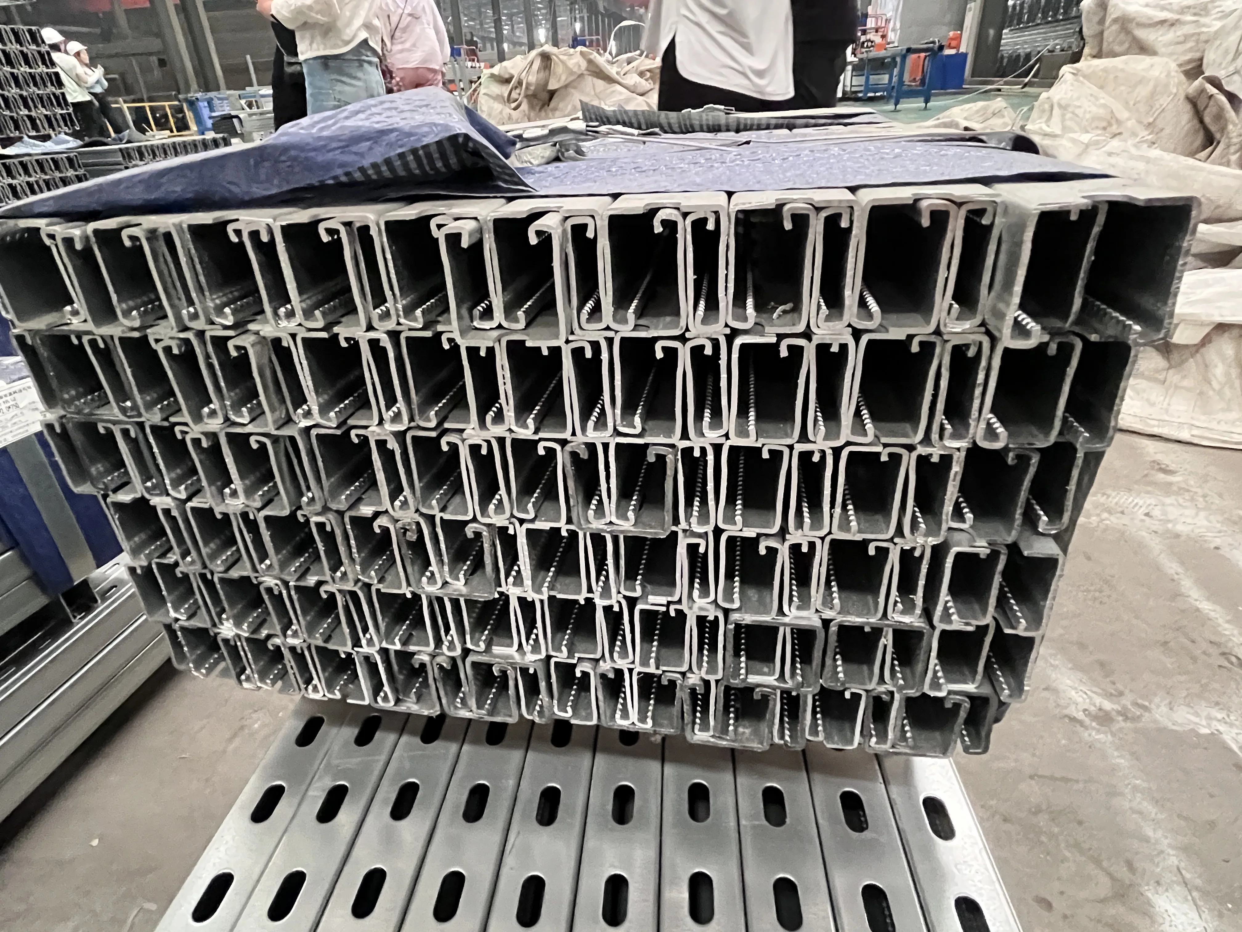 U C Shape 41*41Mm Pv Mounting Bracket Prices