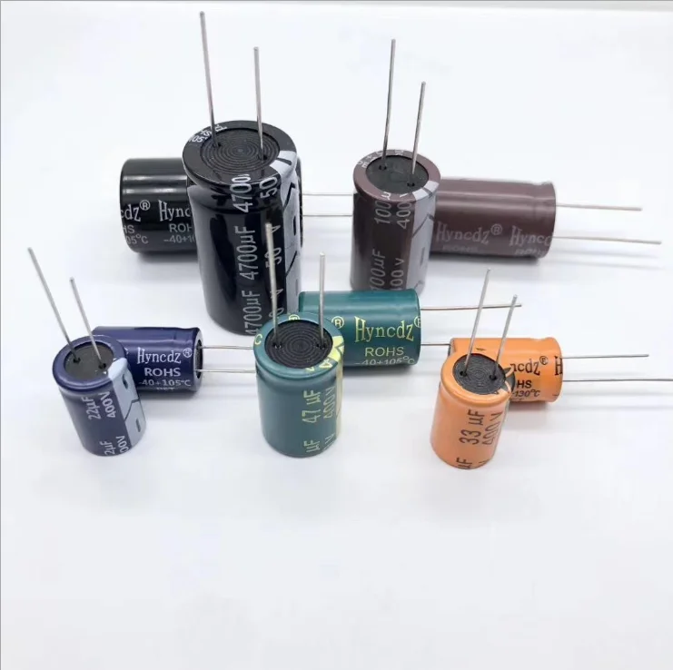 450V 150uF 35*18 Radial Lead Type Liquid Aluminum Electrolytic Capacitor FOR Normal Chargers
