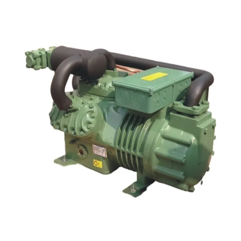 50HP refrigeration unit parts Bitze semi hermetic compressor model air conditioning condensing compressor 6FE-50