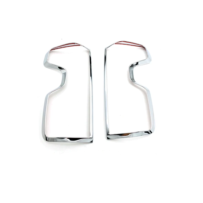 ABS Chrome Car Accessories Rear Tail Light Cover Trim Decoration For Chevrolet Silverado HD 2019 2020