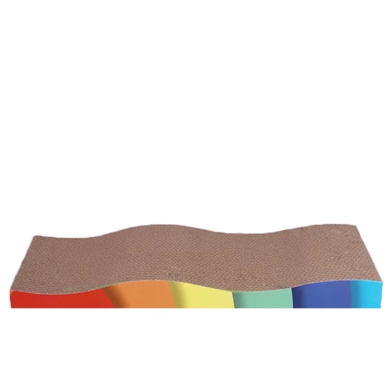 Top Quality Sustainable Cat Scratcher Cardboard Wave Type Cat Scratcher