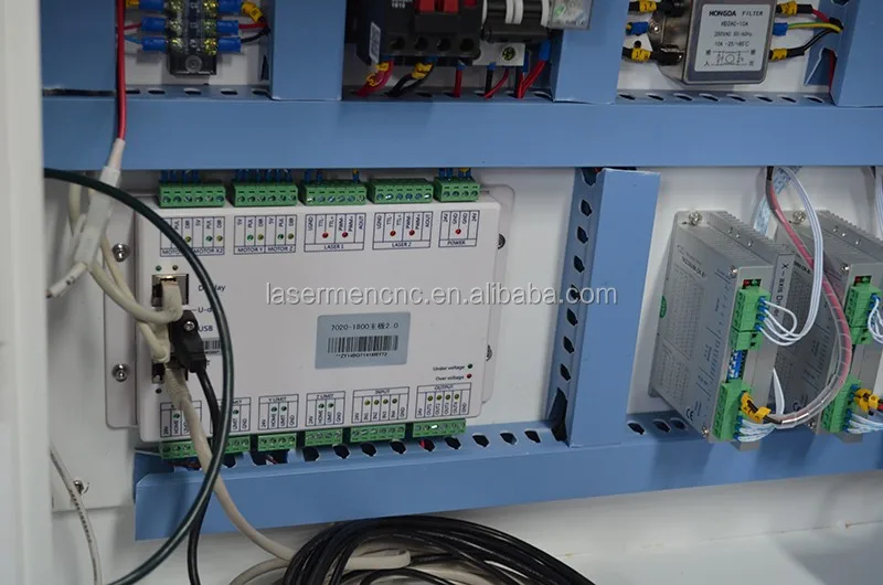 Fabric Co2 Cloth Embroidery Computerized Laser Cutting Machine