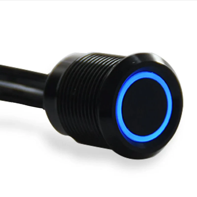 DC12V 24V 6A Metal Touch Dimmer Switch LED Cabinet Wardrobe Sensor Touching Switch for LED Strip