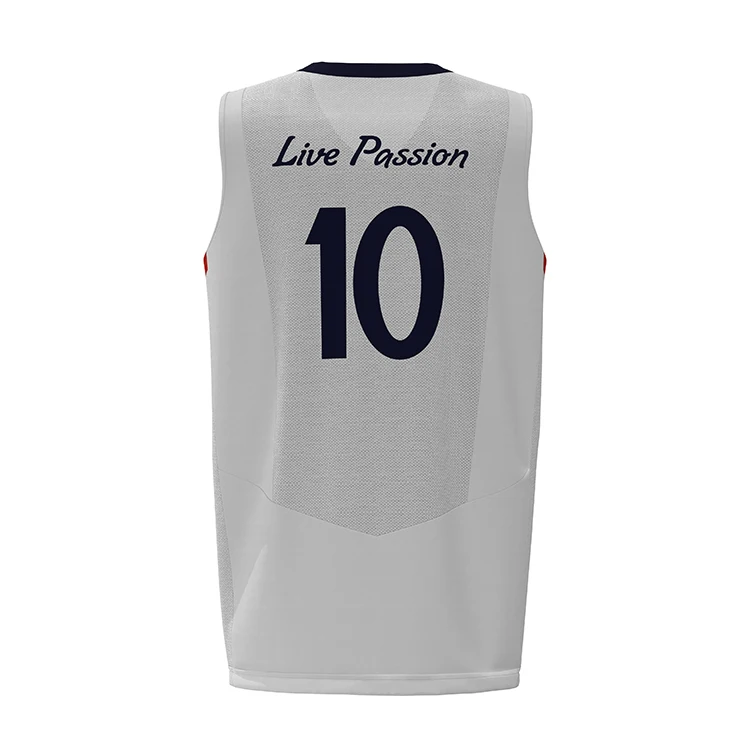 High Quality Water Resistance Adult Sport Sleeveless Basketball Sports Vests Mens