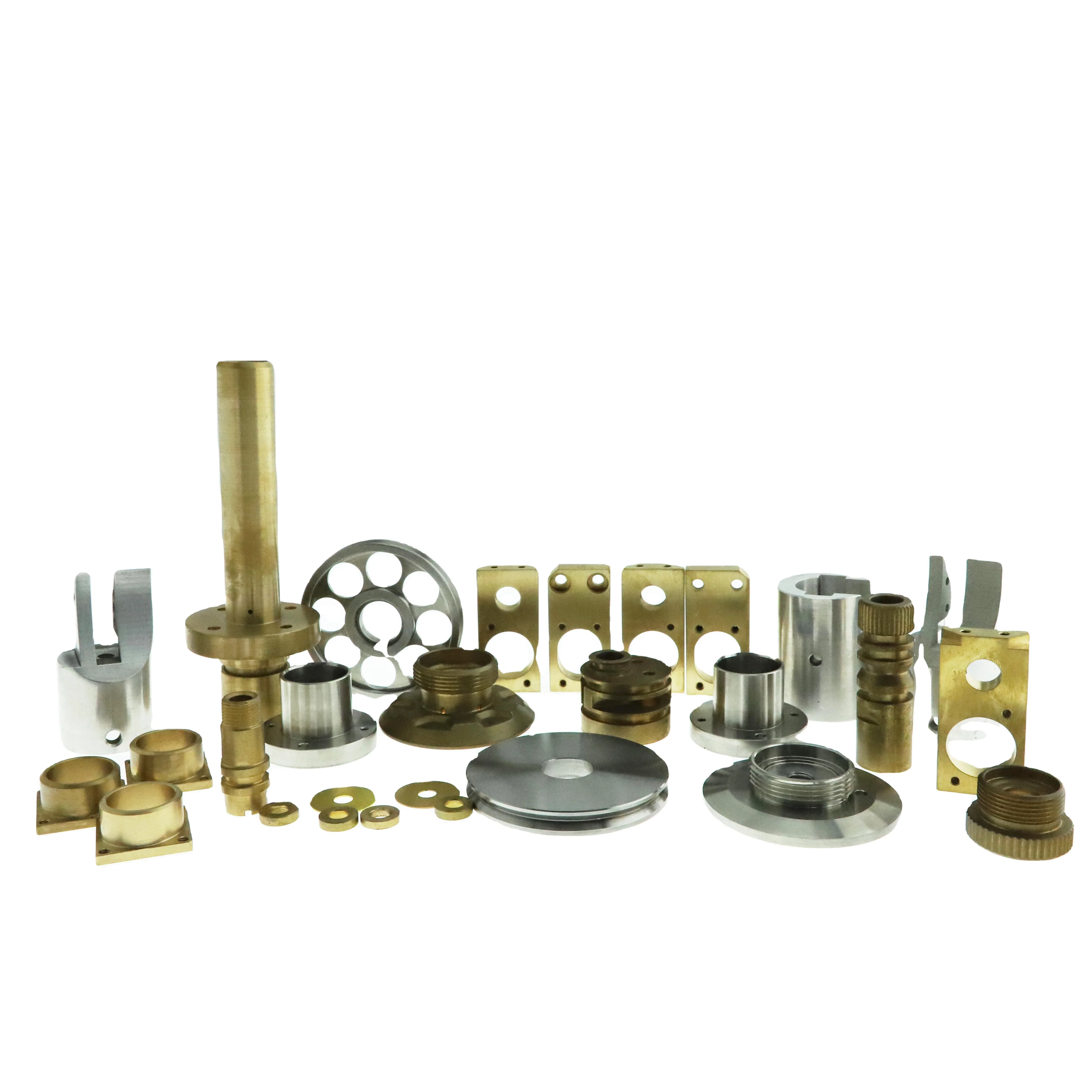 Customized aluminium stainless steel cast iron steel cnc milling Casting parts machining service