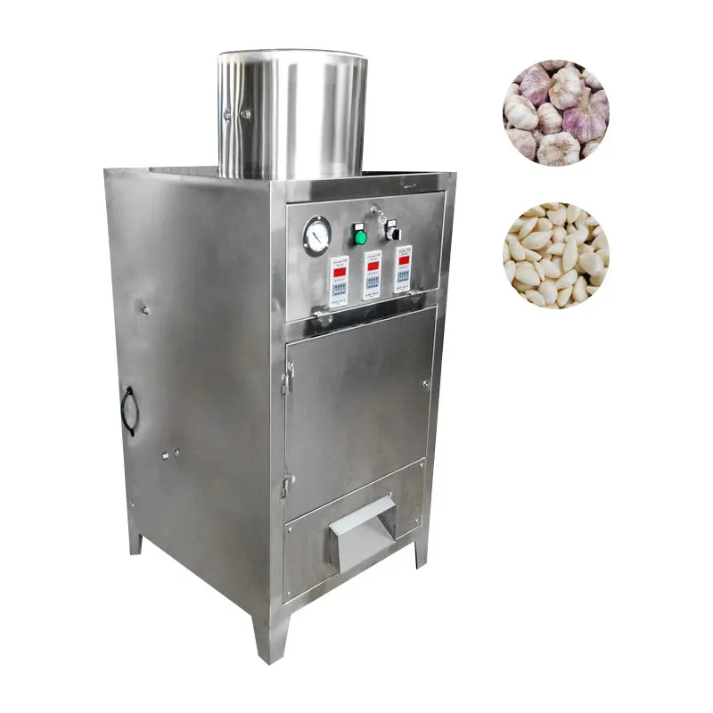 Best selling garlic skin peeling and removing machine garlic skin remover