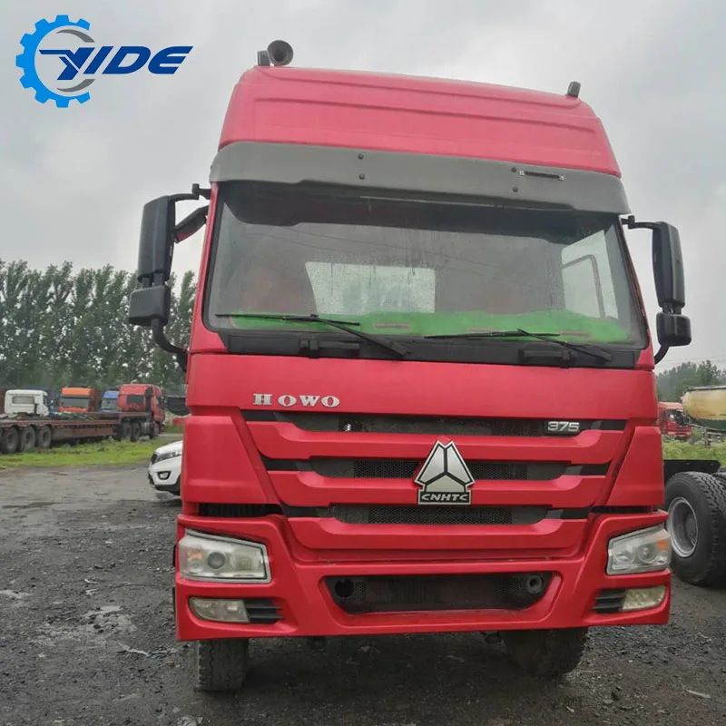 Tractor Truck SINOTRUK HOWO Transport Tractors  Tractor 6x4 380hp 400hp