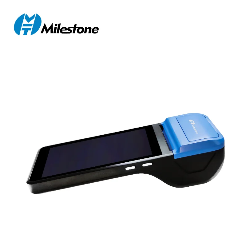 MHT-M2 Milestone Billing Machine Android11 Touch Screen Cash Registers Bill Printing Machine Android Handheld Smart Pos Terminal