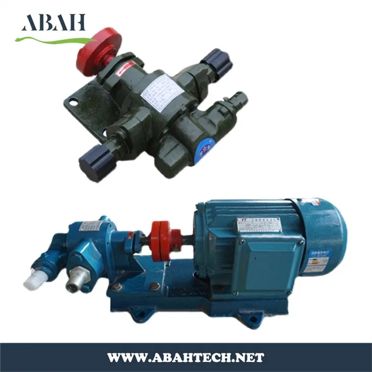 hot sale 220V gear oil pump Oil Transfer Pump Electric Gear Pump