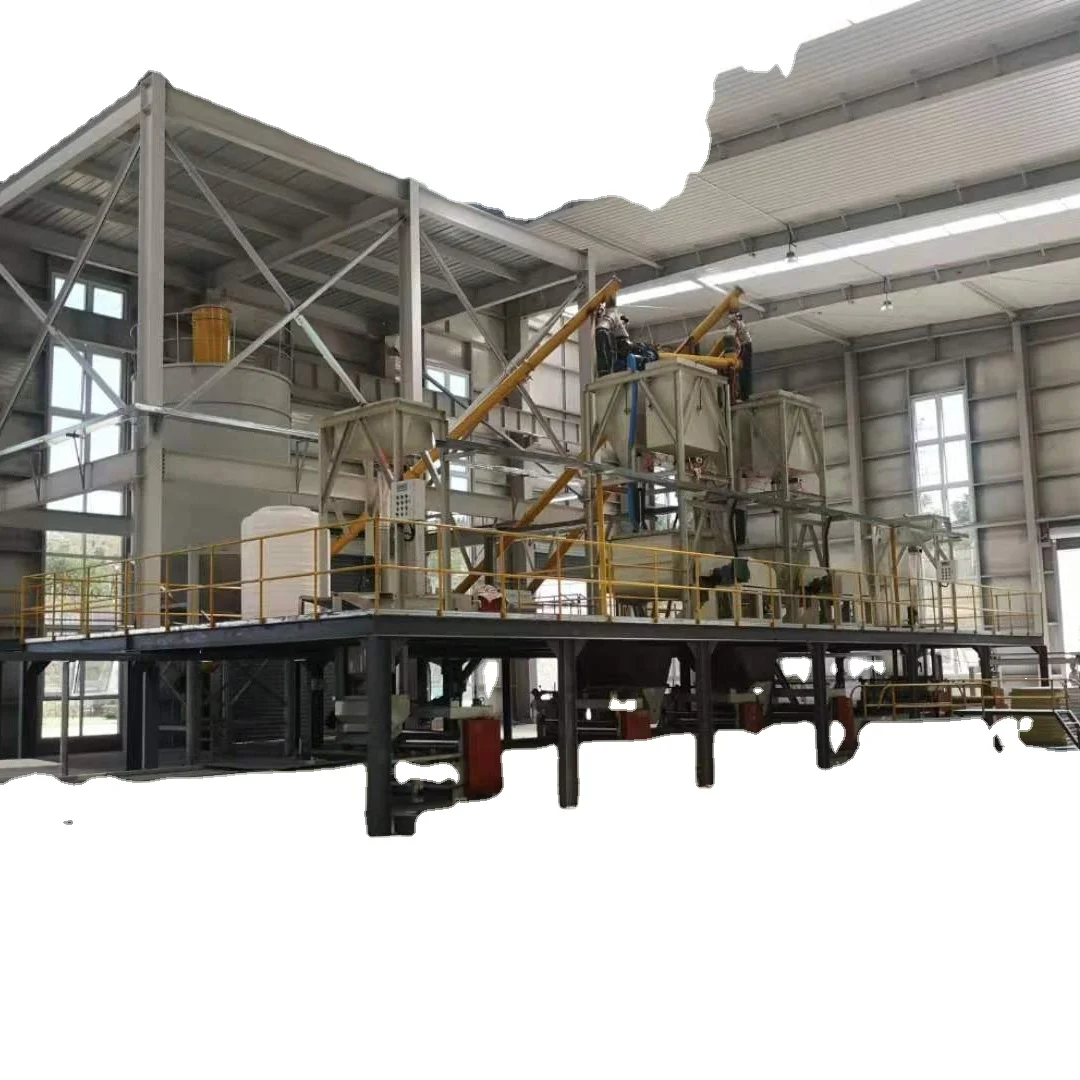 EPS Sandwich Wall Board Forming Machine Fiber Cement Board Production Line
