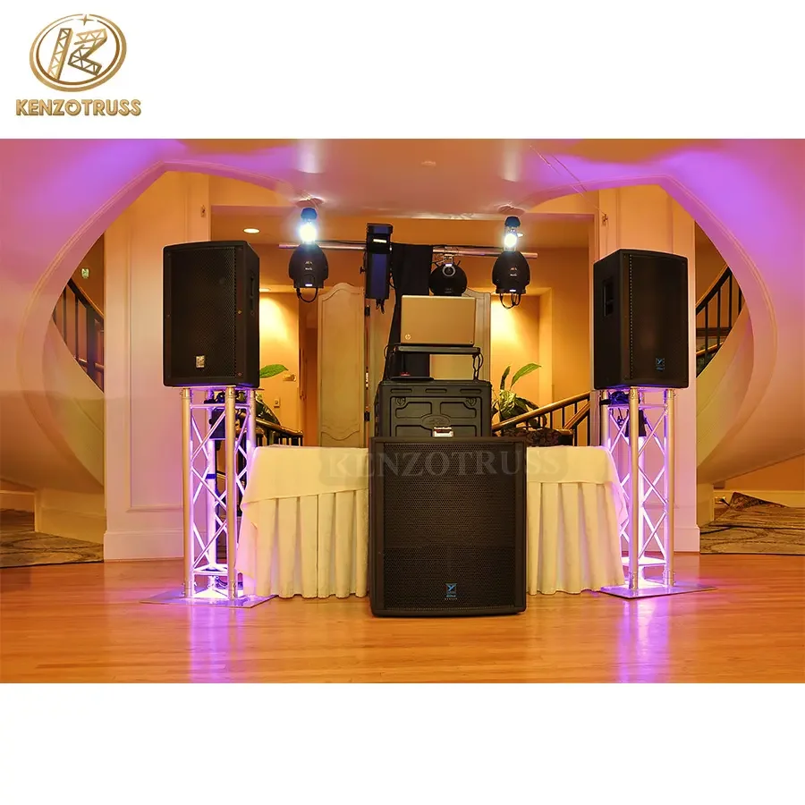 Moving Head LIght Aluminium Alloy Truss Used For DJ Lighting System