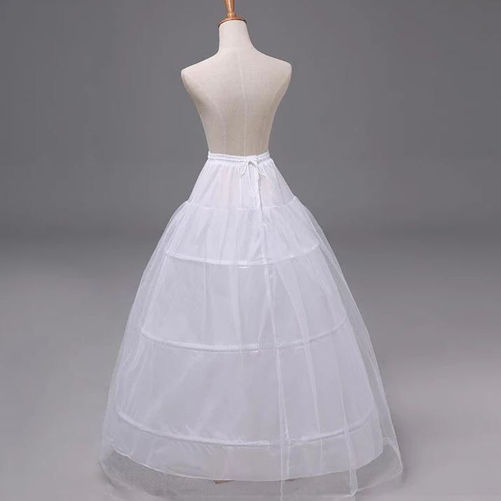 
LSP002 Fashion Ladies Petticoat Handmade Crinoline Underskirt For Wedding Dress 