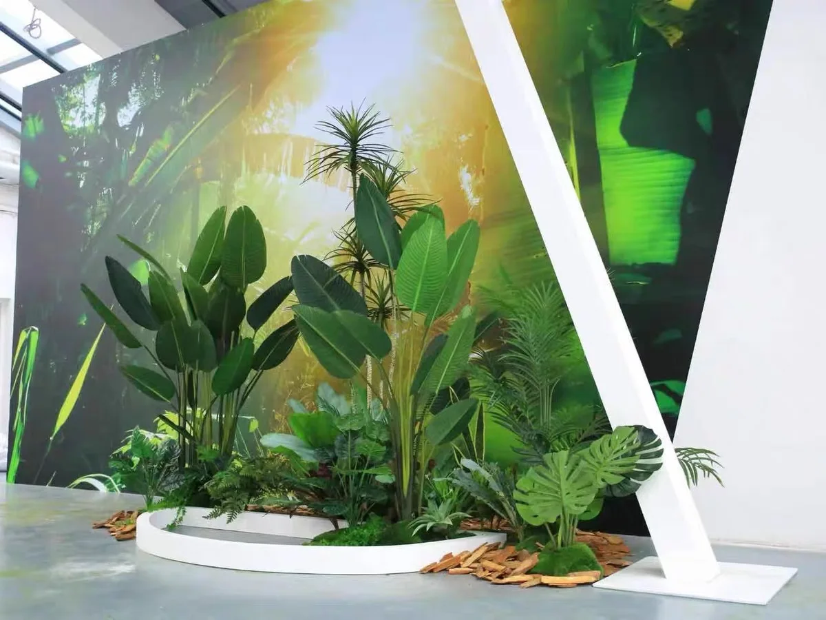 Wholesale OEM ODM Simulated Natural Touch Plants Tree Artificial Landscape Decor for Hotel Restaurant Home Garden Balcony