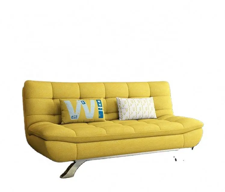 MEIJIA wood frame clic clac 5 in 1 inflatable 3 6 seat bean bag smart folding corner sofa bed