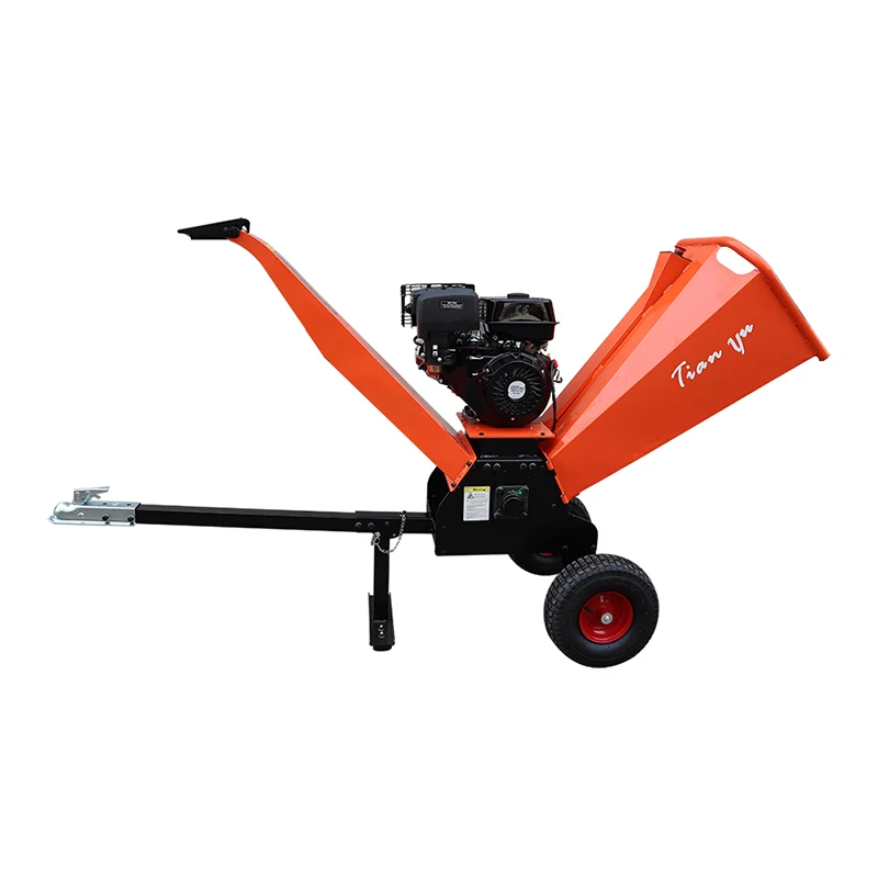 15hp CE Approved Chipper Shredder Machine/ Chipper Shredder Manufacturer Price Wood Chipper Machines