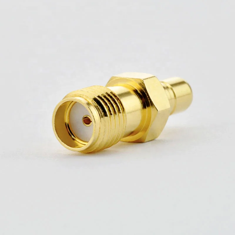 SMA Female to SMB Jack (Male Center Contact) 6GHz adapter SMB to SMA adapter