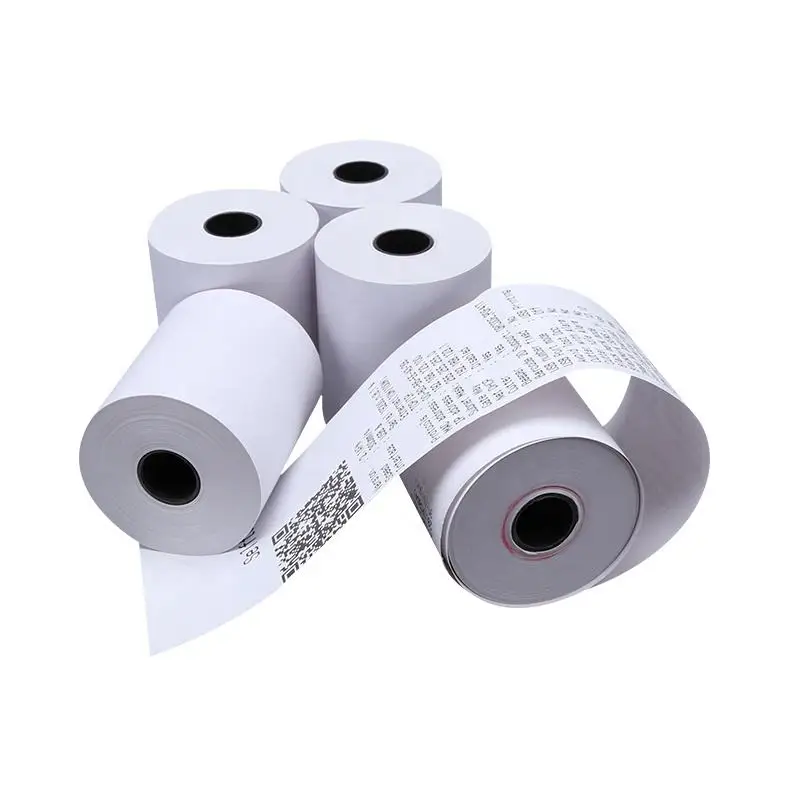 58mm thermal paper rolls credit card thermal printer roll 80mm paper roll thermal
