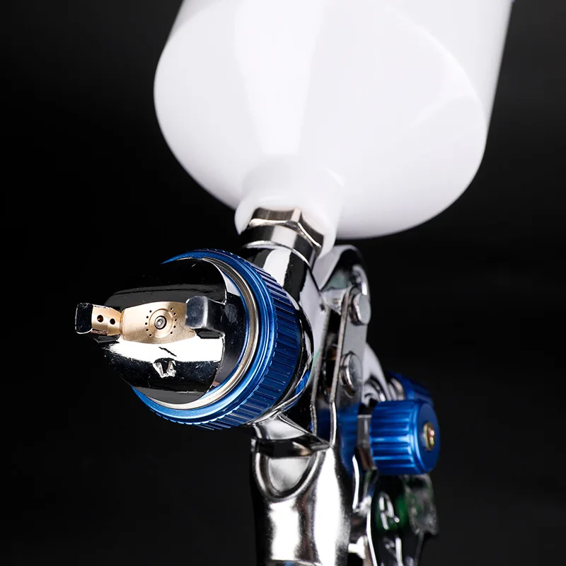 HVLP pneumatic Auto Refinishing Spray Gun paint spraying tool set nozzle 1.4mm air painting spray gun for car furniture