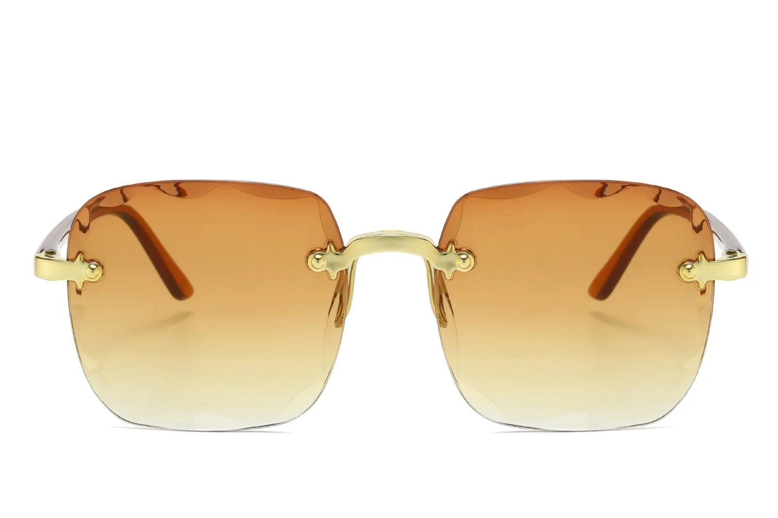 Hot Sale custom logo Brand Round Retro Vintage Sun Glasses Custom Logo Women Wholesale Sunglasses Big Ellipse Cat Eye Sunglasses
