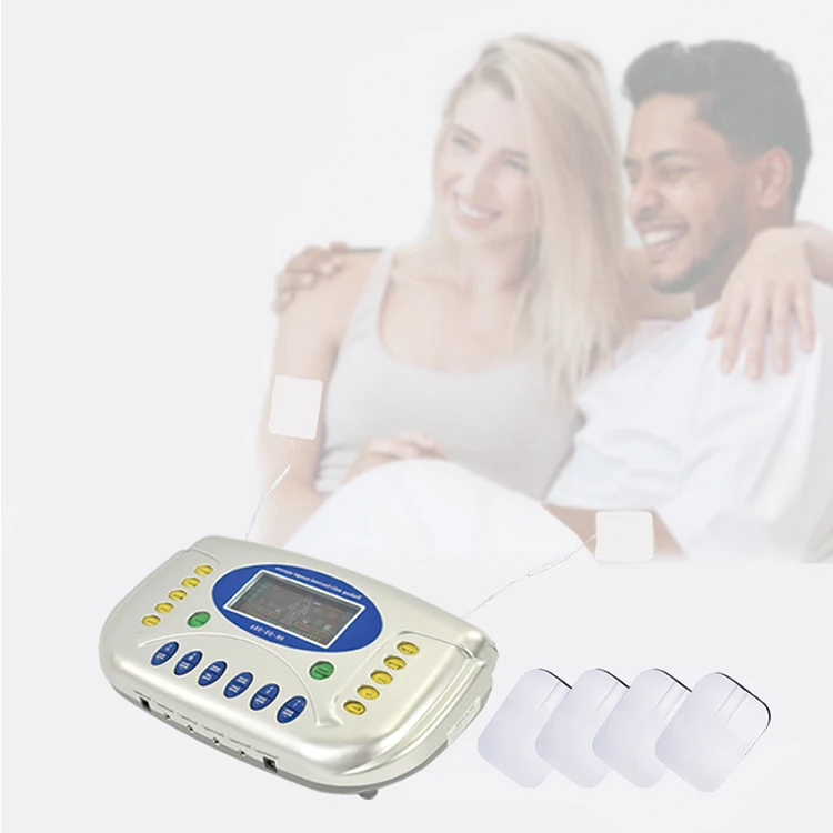Hot Selling Products 2024 Medical Grade Therapy Head Pain Massager Stimulator Pulse Tens Massage Vibrator Machine Price for Sale