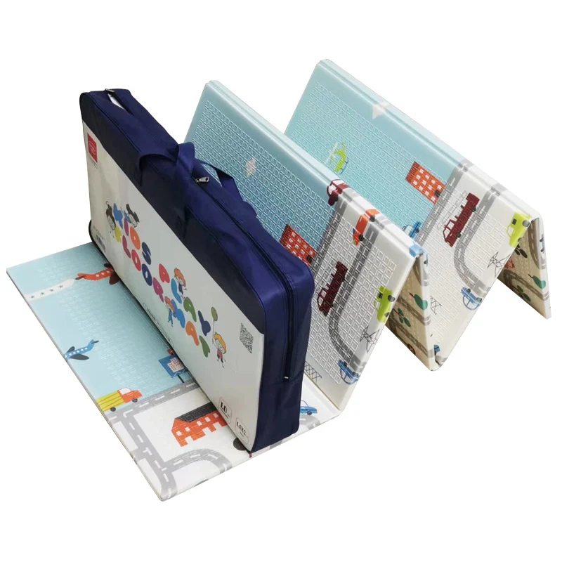 2022 New Arrivals Baby Play XPE Mat Extra Large Foldable Play Mat for Baby Portable Baby Crawling Mat