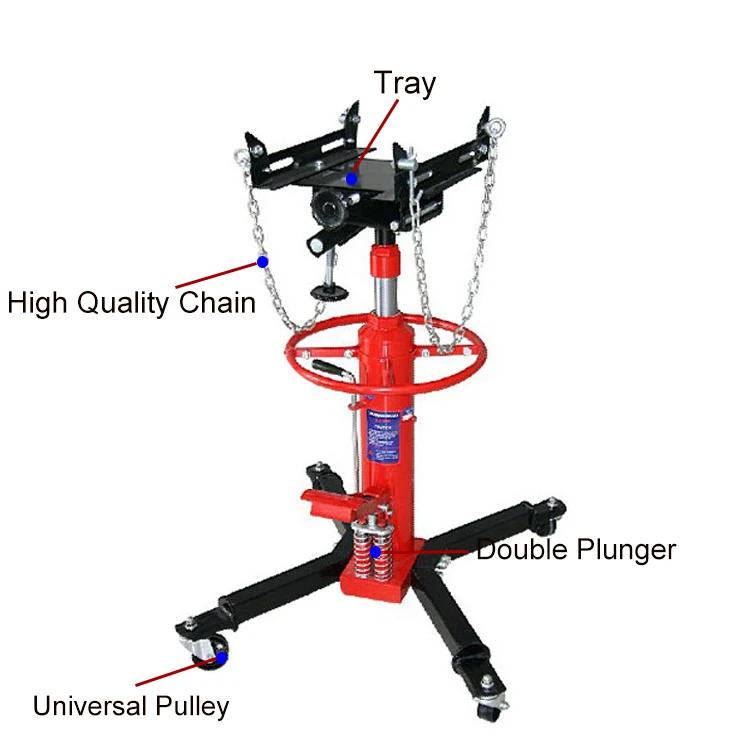 Высококачественный небольшой гидравлический домкрат 0,5 T с высоким подъемом