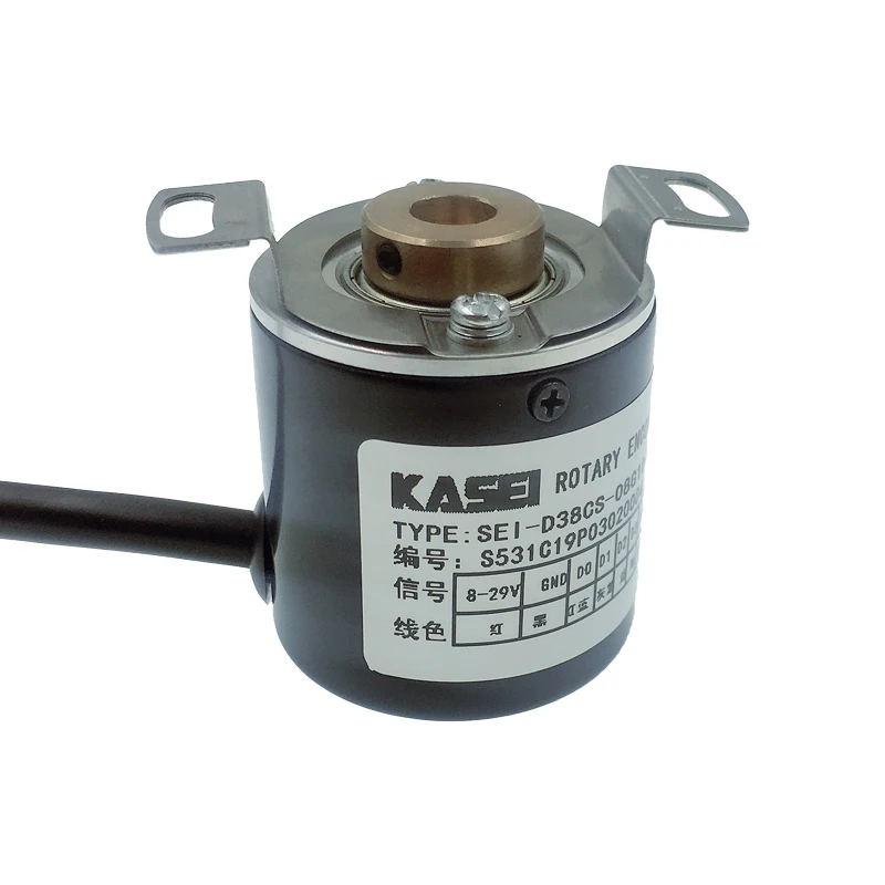 Cheap 10 bit single turn absolute rotary encoder 8mm hollow shaft absolute encoder RS485 Modbus RTU