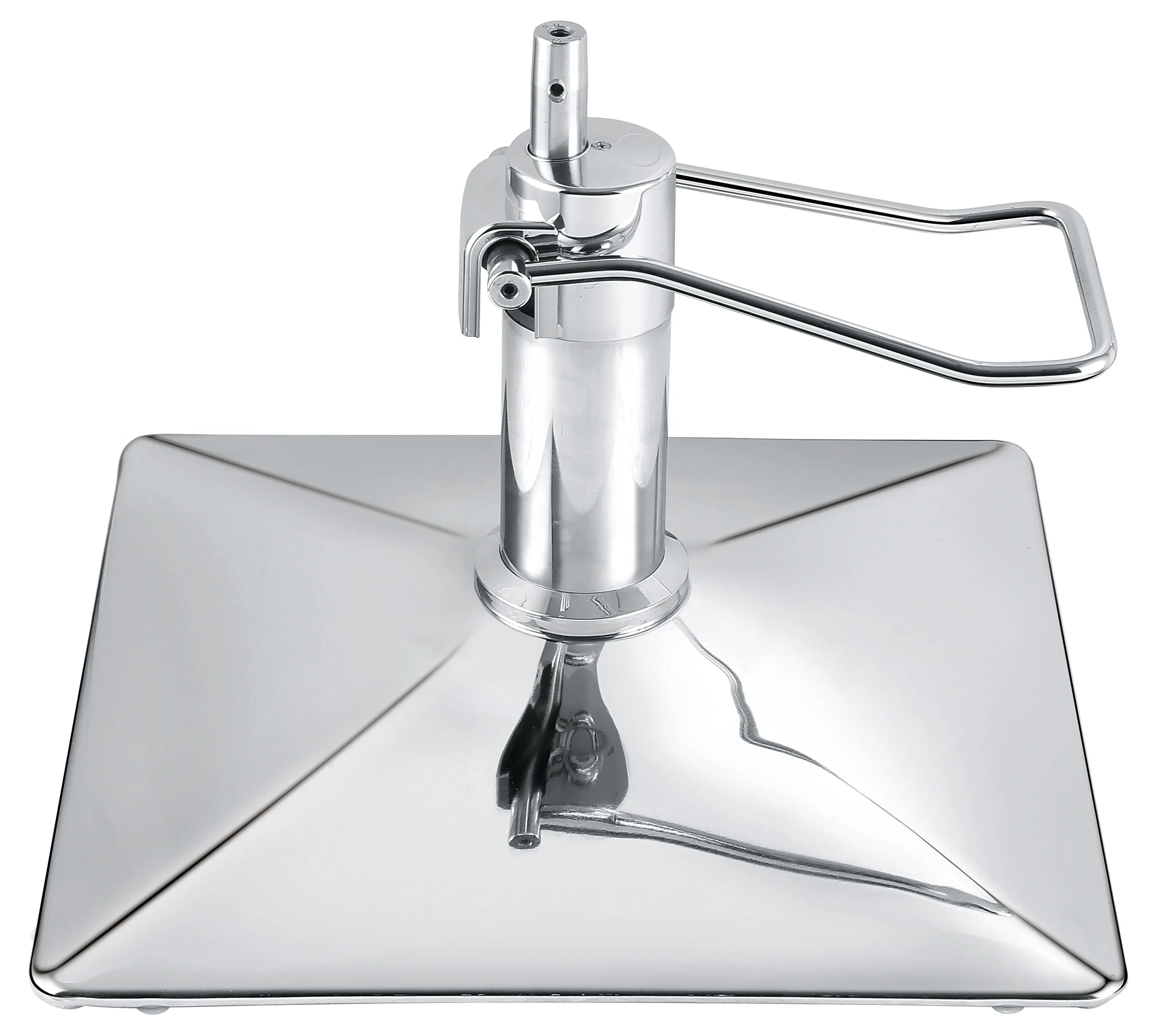 Barber Chair Accessories Factory Shampoo Chair Base Parts Stainless Steel Metal  A03a Salon Chair Base