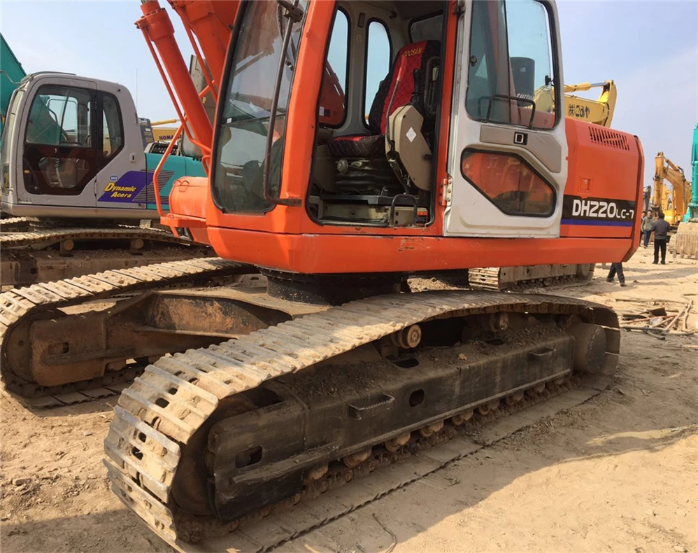 Used Doosan DH220LC-7 DH225 DH300lc hydraulic of daewoo dossan excavator
