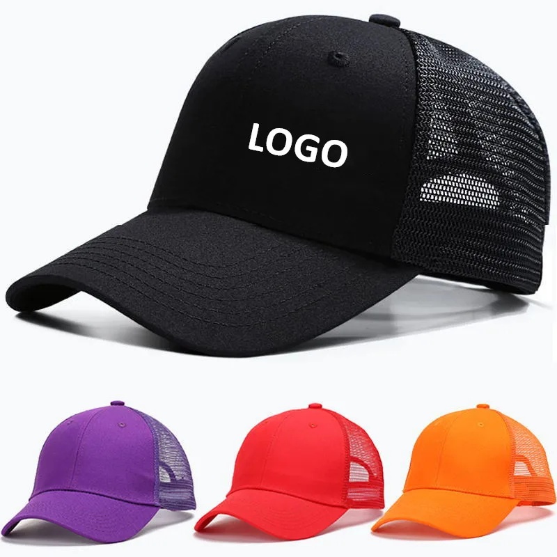 BSBH Full Customized 5 Panel 3D Embroidery Baseball Hats Outdoor Sports Men Caps