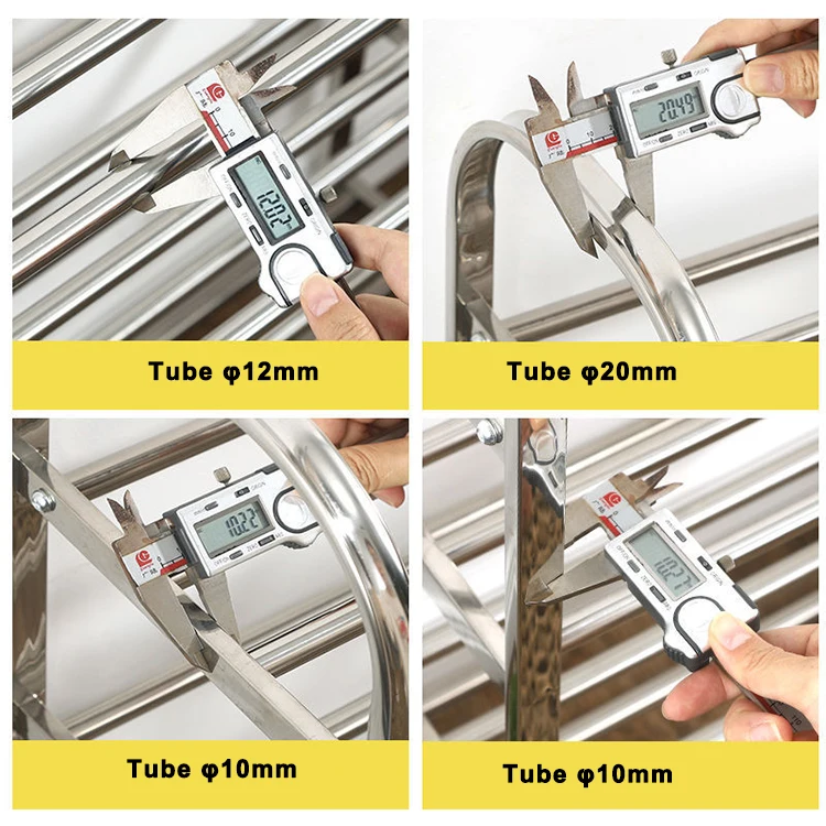 Multi-functional Home Storage Organization Shelf 4 Tiers Steel Shoe Rack