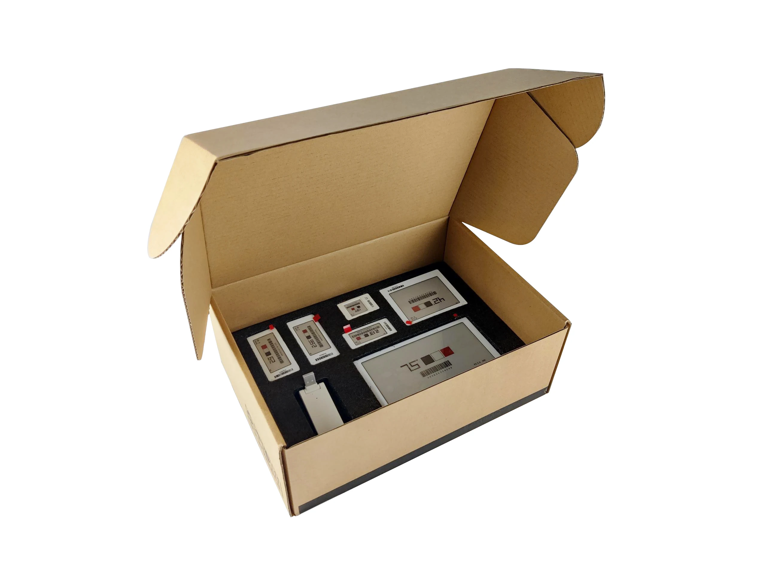 YalaTech ESL  supermarket wireless E-ink Epaper Display Retail Electronic Shelf Label ESL Demo Kit