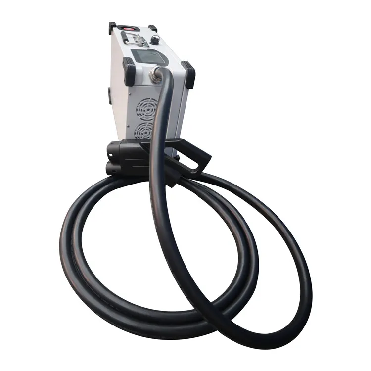 750V bus charger CCS2 EV super charging model S mobile charger