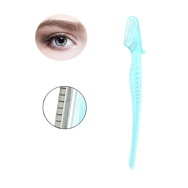 Makeup Beauty Tools Eyebrow Trimmer Blades Shaver Knife Blade Perfect Eye Brow Shaping Face Razor