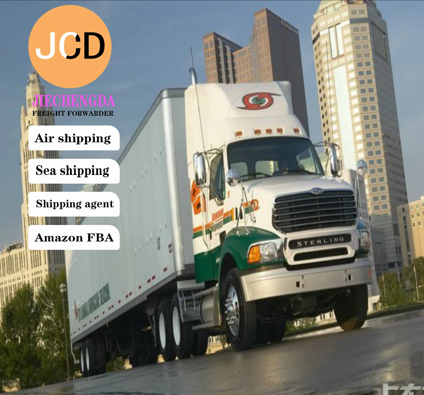 Best From China to Usa/Uk/Fr/DE/AD LCL Freight Shipping Transport Service Fba Sea Transportation Agent Buyer