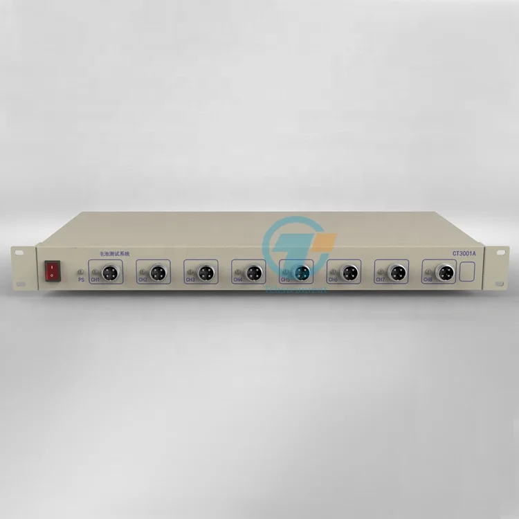 Microrange 8-канальный анализатор батареи 5В 1мА/2ма/5mA/10мА/20мА/50mA для тестирования литиевая батарея материалы и