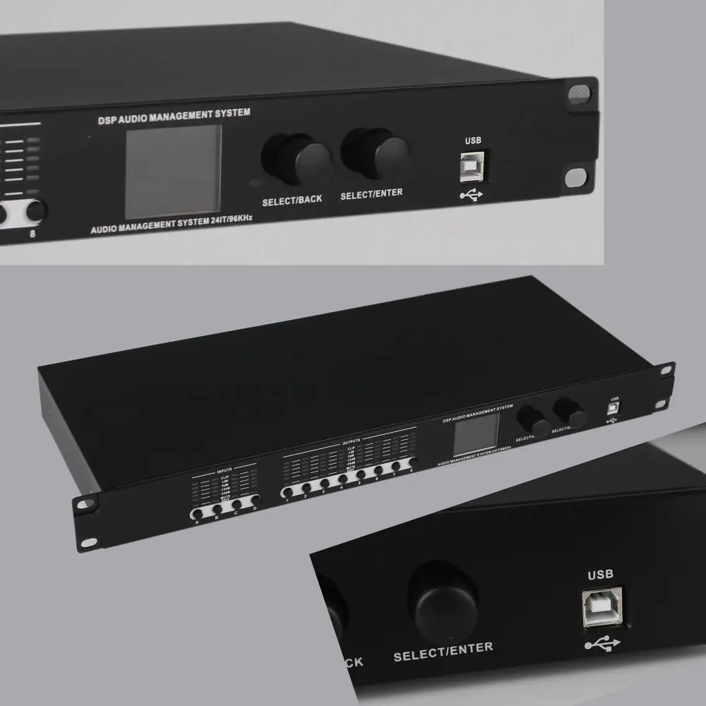 L28 Most Economic Audio Processor Dsp Digital Audio Processor Professional Processor Audio System Suppliers