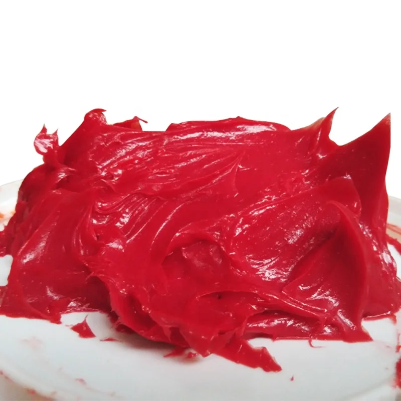 500g 1kg Wheel bearing automotive high temperature red calcium lithium complex lubricating grease away