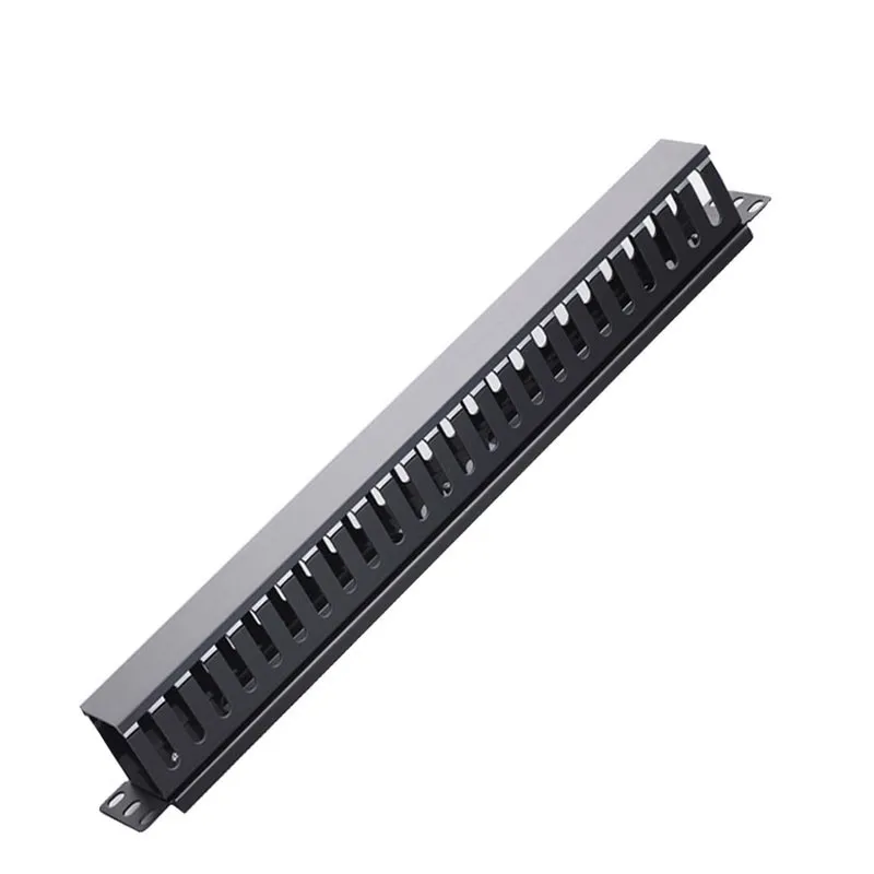 new 24 plastic cable manager patch panel hot sale patch panel product