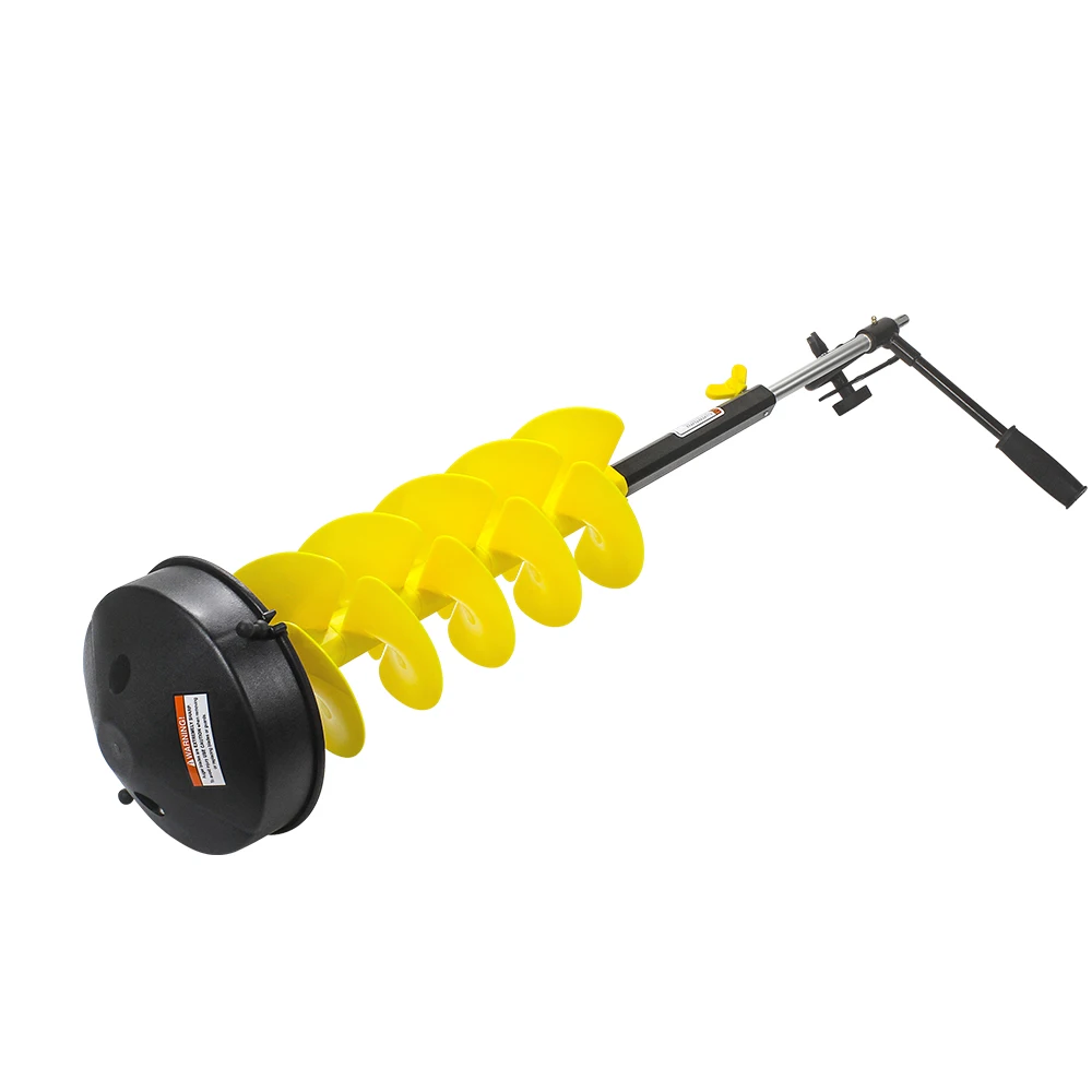 China Manufacturer E-Drill Nylon Auger Ice Fishing Nylon Ice Auger