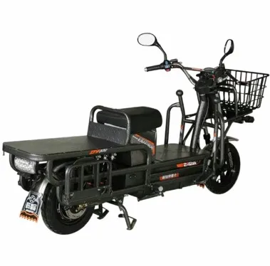 Cheaper price Truck King 60V/72V cargo pulling electric vehicle  long-distance electric scooter
