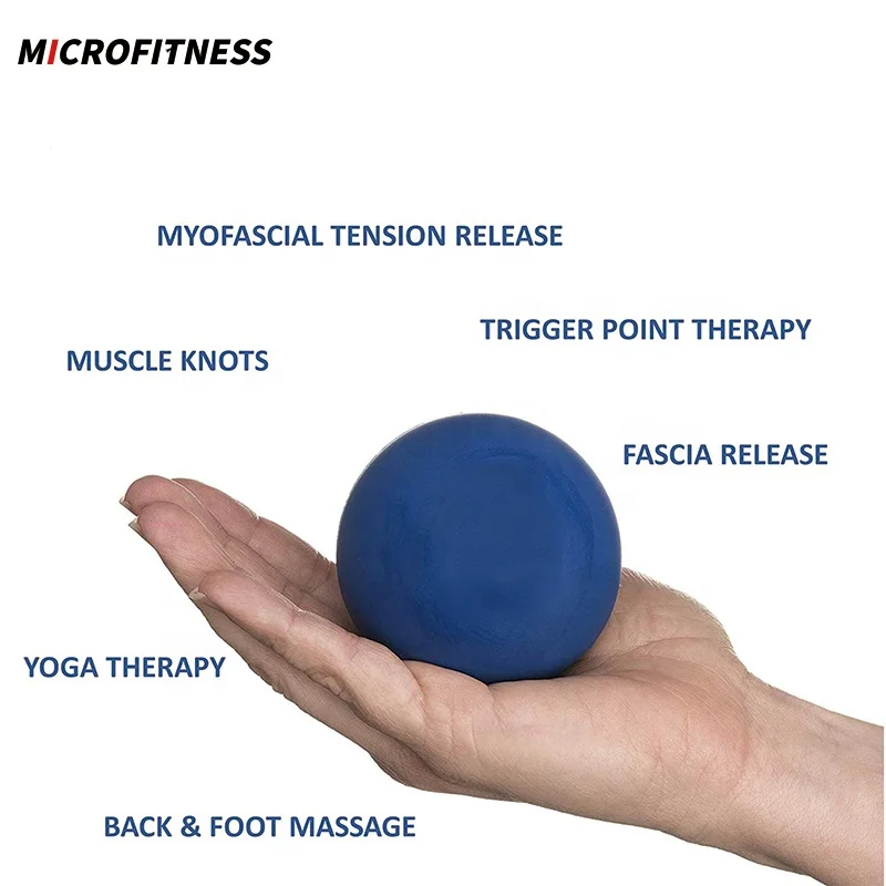 Premium Quality  Silicon Massage Lacrosse Ball