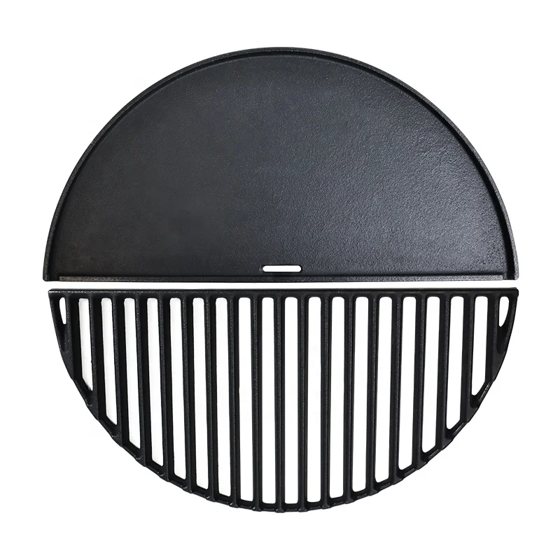 BBQ Cast Iron Grill Pan Classic Double Sided Cast Iron Planer