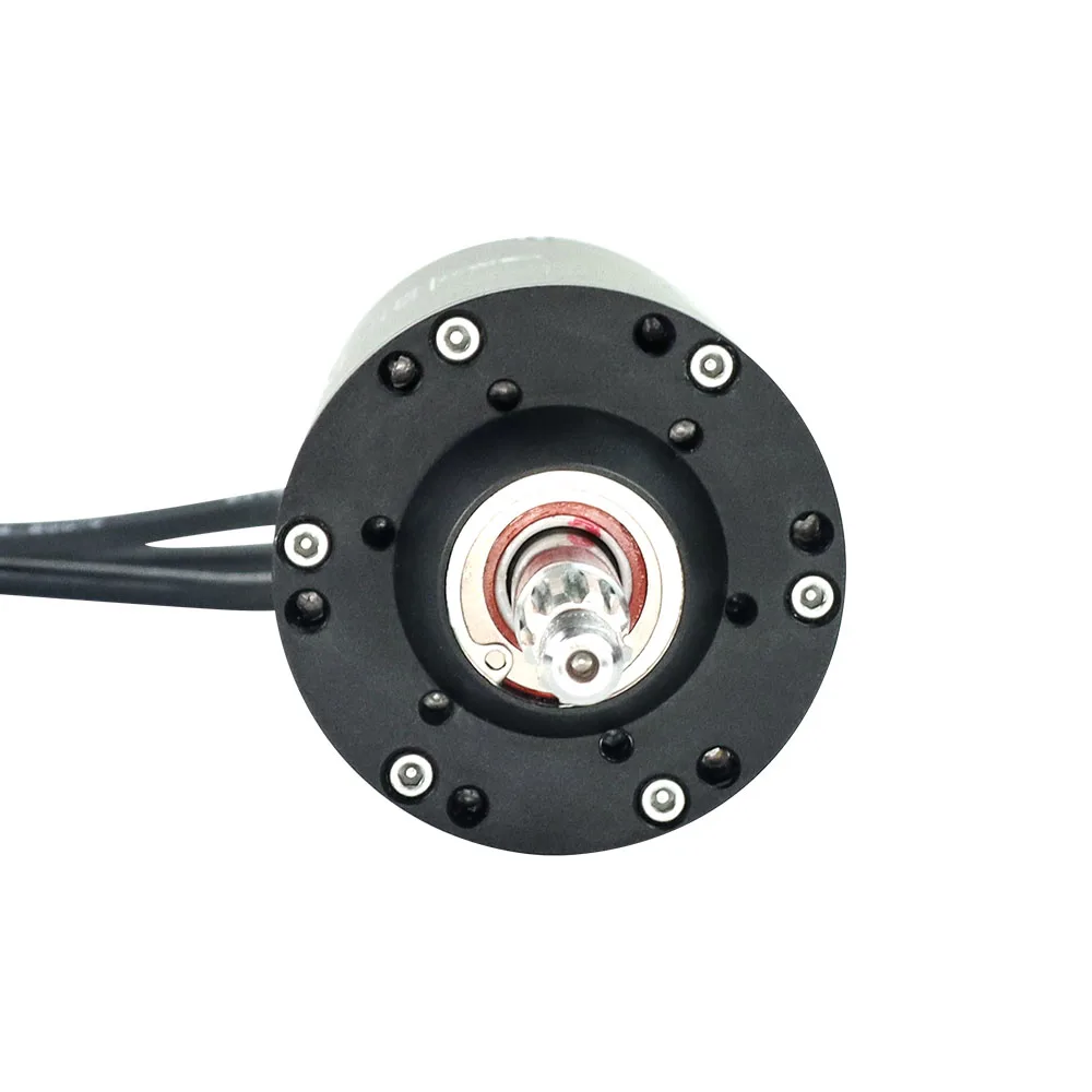 Flipsky 65161 100/120/195KV 6000W Splined Shaft Waterproof Brushless Motor BLDC Belt Motor for Efoil Ejet