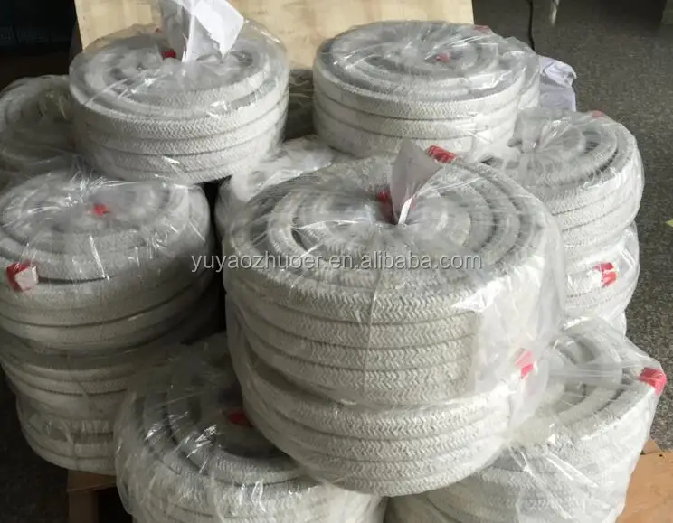 Уплотнительная веревка из керамического волокна для духовки/печи/котлоагрегата